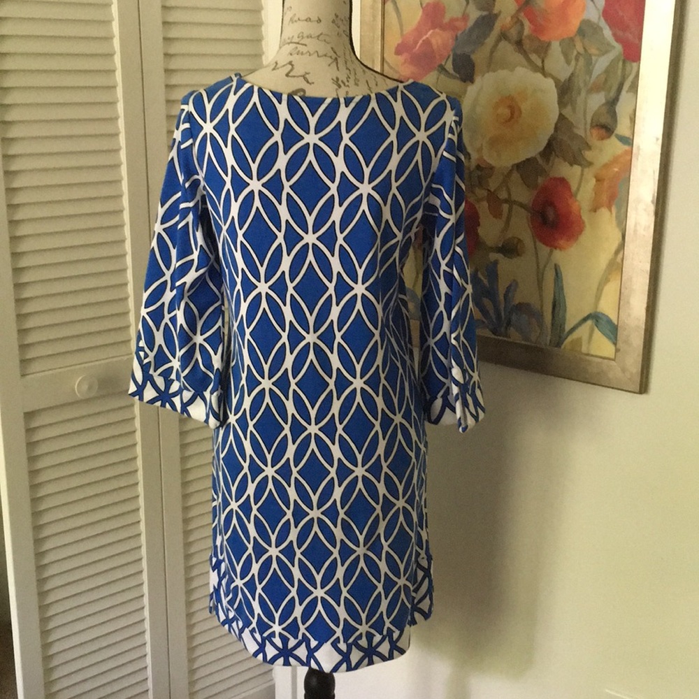 PRETTY CAREER SHIFT STYLE DRESS - Picture 2 of 6